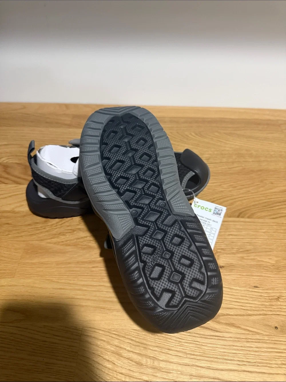 CROCS breathable mesh